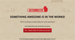 Desktop Screenshot of catchmasterpro.com